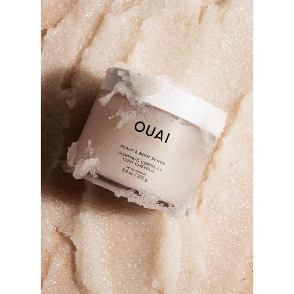 OUAI Scalp & Body Scrub, 8.8 oz