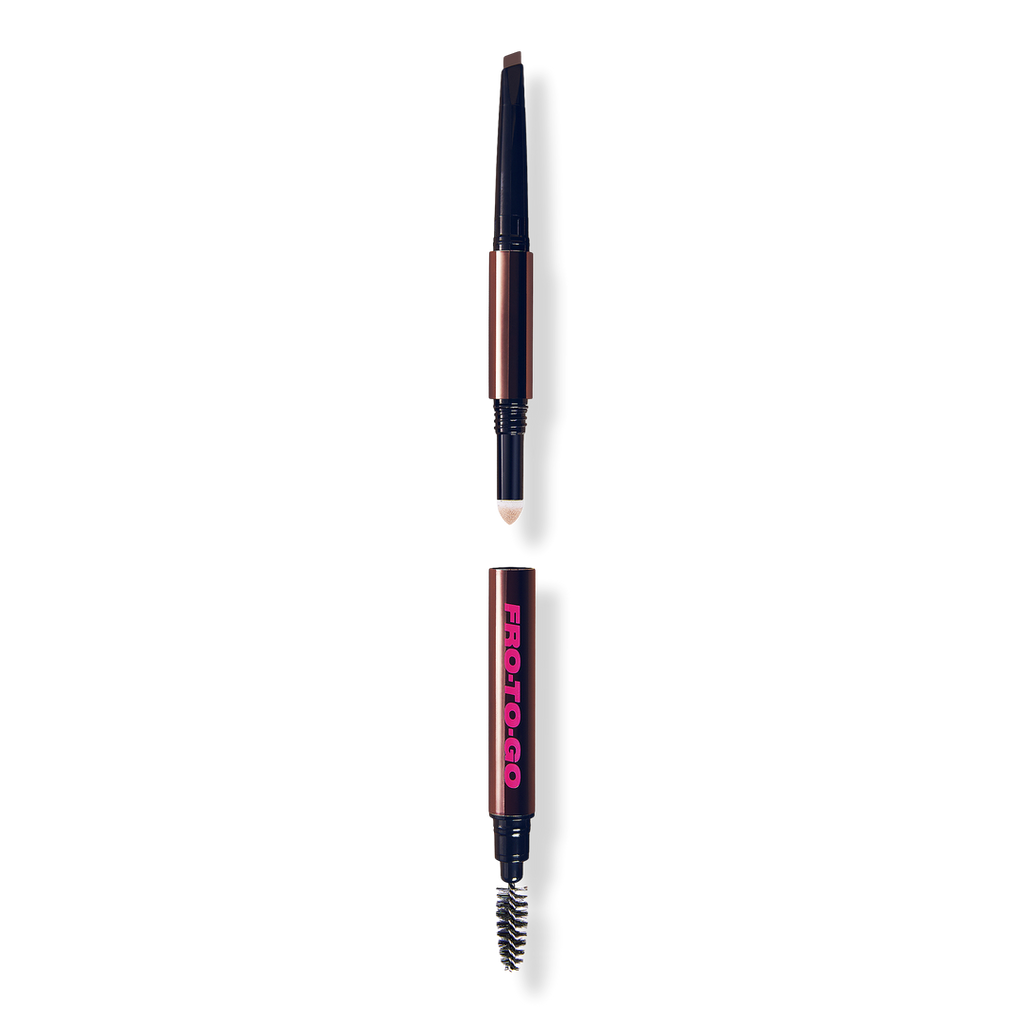 UOMA Beauty BROW-FRO Fro To Go, Shade 3, 0.21 oz