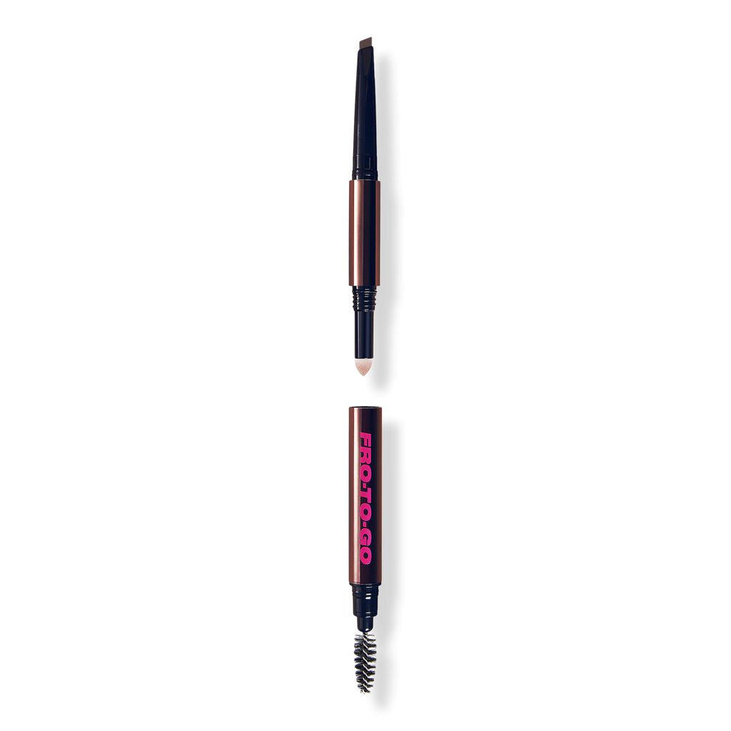 UOMA Beauty BROW-FRO Fro To Go, Shade 4, 0.21 oz