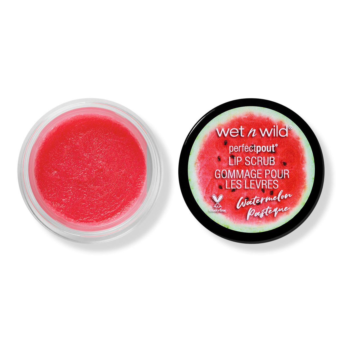 Wet n Wild Perfect Pout Watermelon Lip Scrub