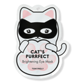 TONYMOLY Cat's Purrfect Brightening Eye Mask, 1 ea