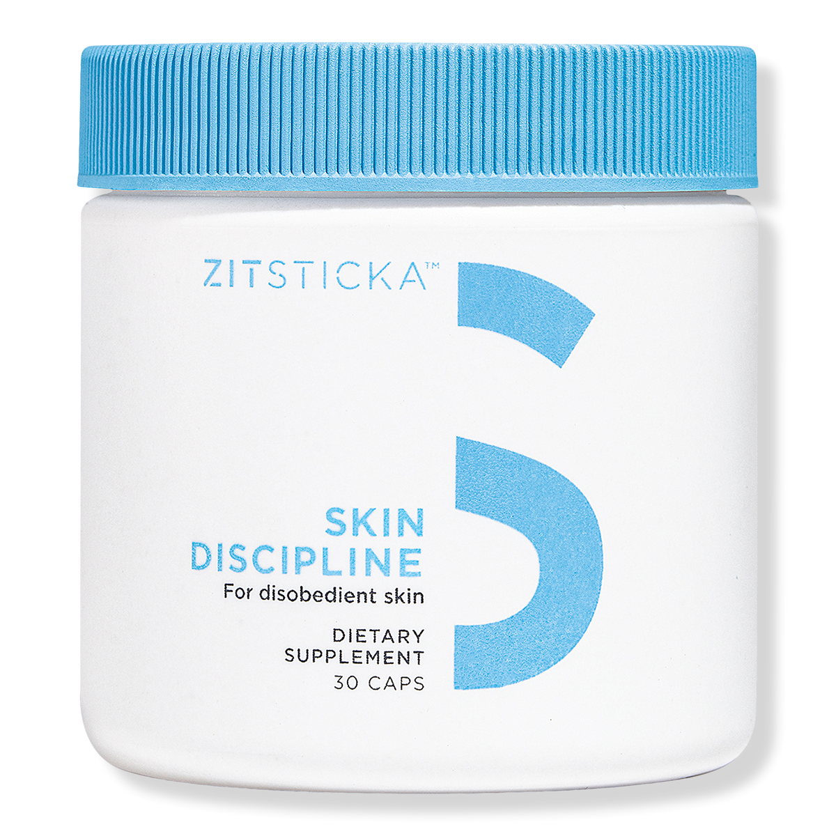ZitSticka SKIN DISCIPLINE Skin Clarifying Supplement, 30 ea