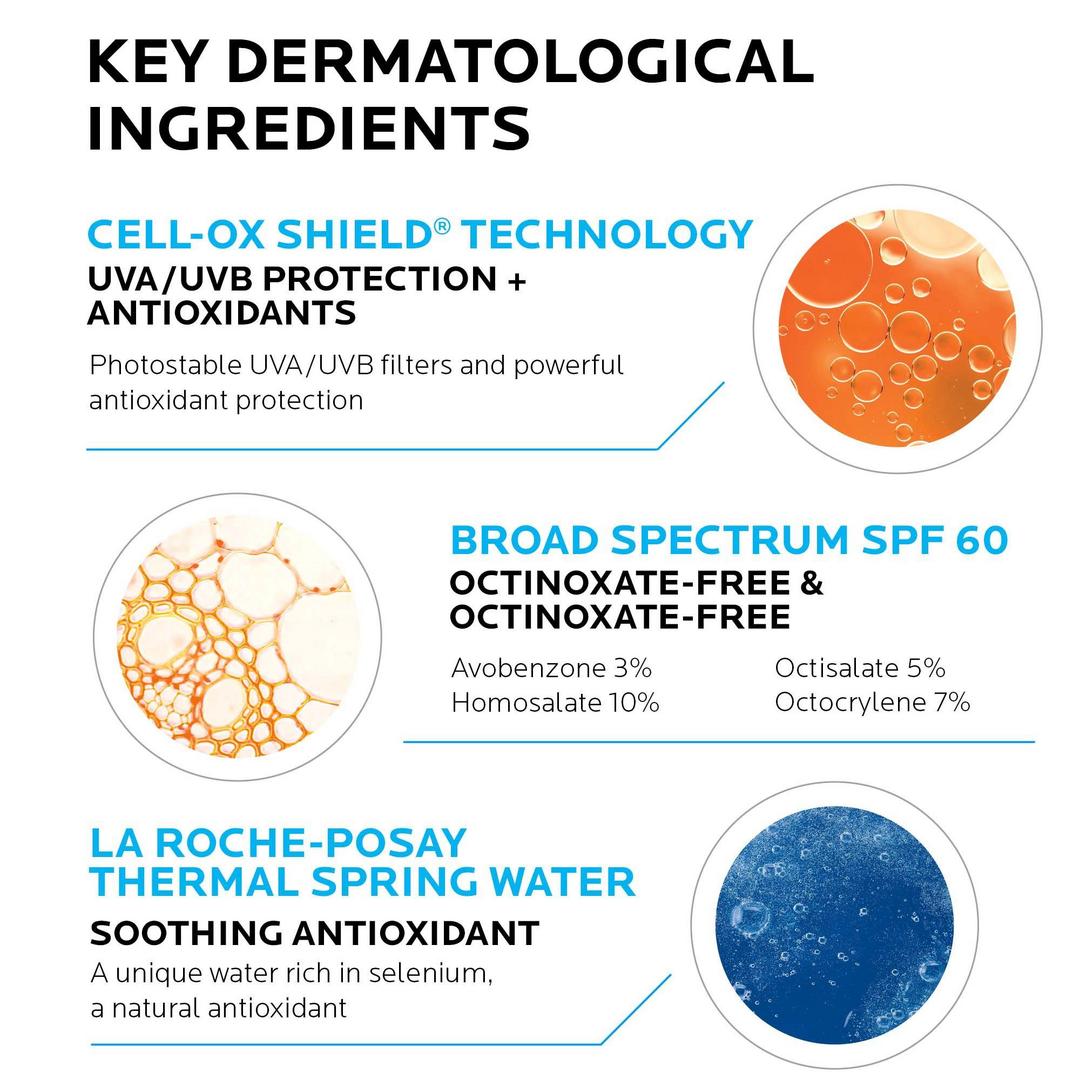 La Roche-Posay Anthelios Melt-in Milk Body & Face Sunscreen Lotion, SPF 100, 3 oz