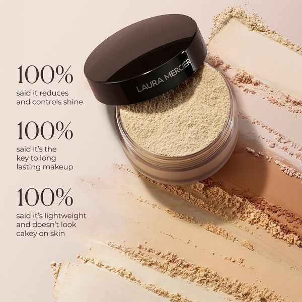 Laura Mercier Translucent Loose Setting Powder, Translucent, 1 oz