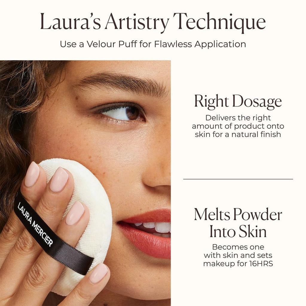 Laura Mercier Translucent Loose Setting Powder, Translucent, 1 oz