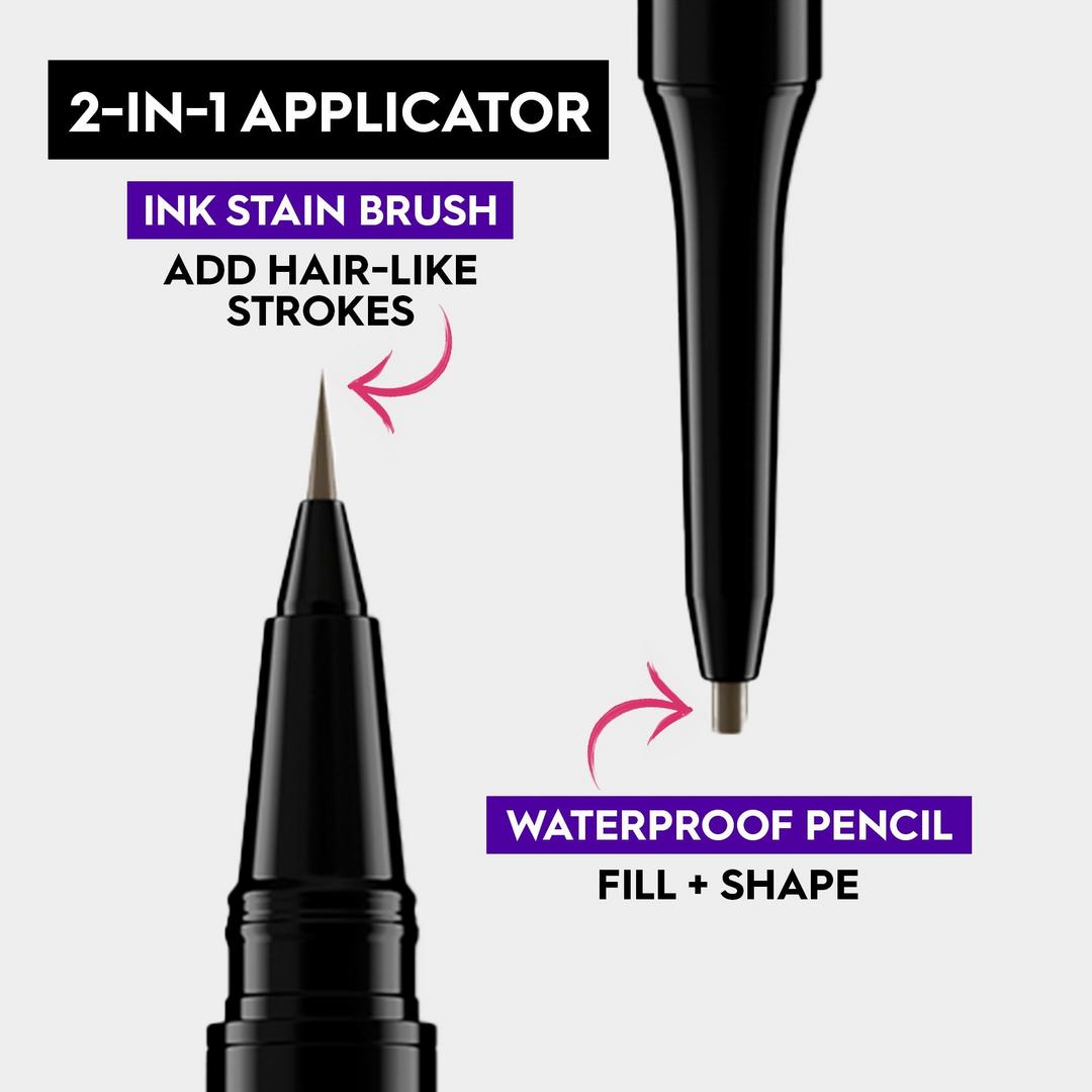 Urban Decay Cosmetics Brow Blade Waterproof Eyebrow Pencil & Ink Stain, Cool Cookie, 0.01 oz
