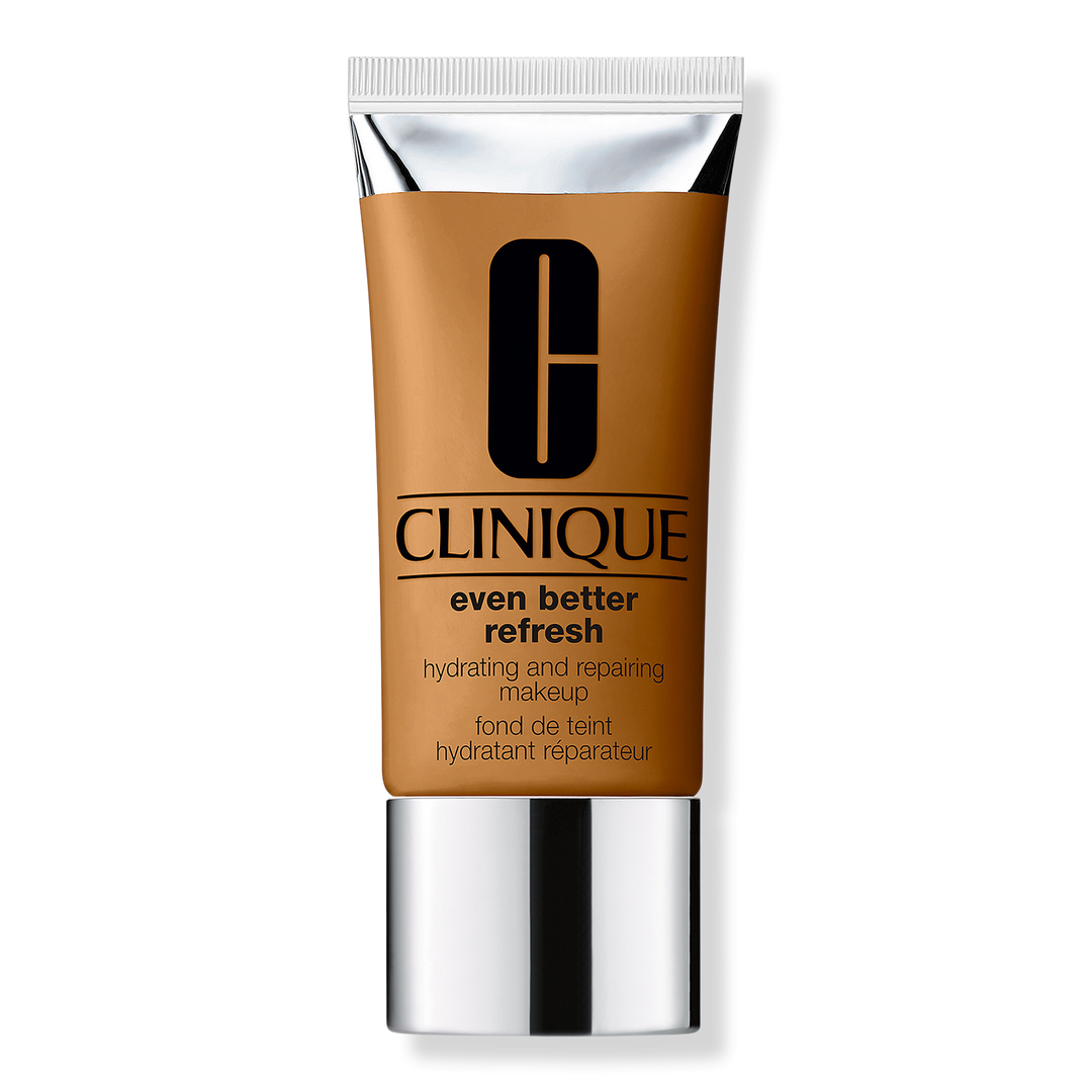 Clinique Even Better Refresh Hydrating and Repairing Makeup Foundation, WN 118 Amber, 1.0 oz