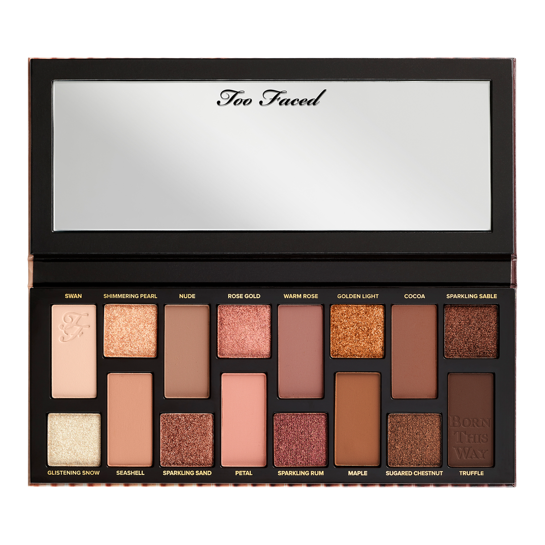 Too Faced Born This Way The Natural Nudes Eye Shadow Palette
