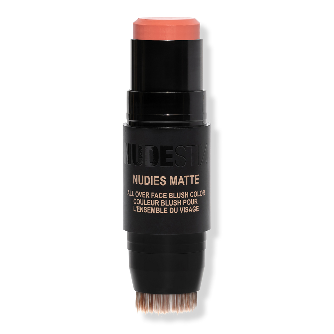 NUDESTIX NUDIES MATTE All Over Face Blush Color, Salty Siren, 0.25 oz