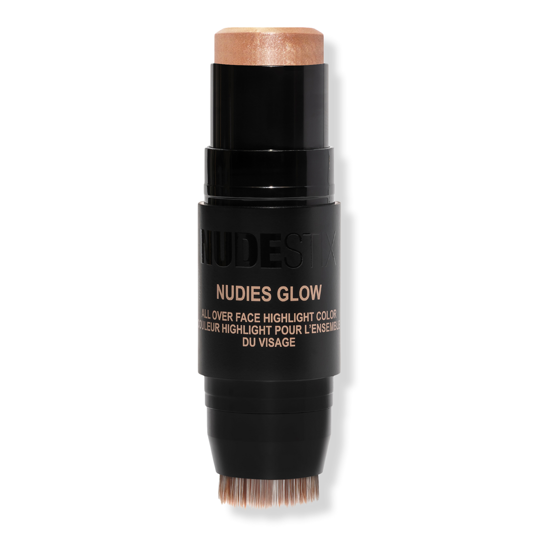 NUDESTIX Nudies All Over Face Color, Glow, Bubbly Bébé by Jose Corella, 0.28 oz