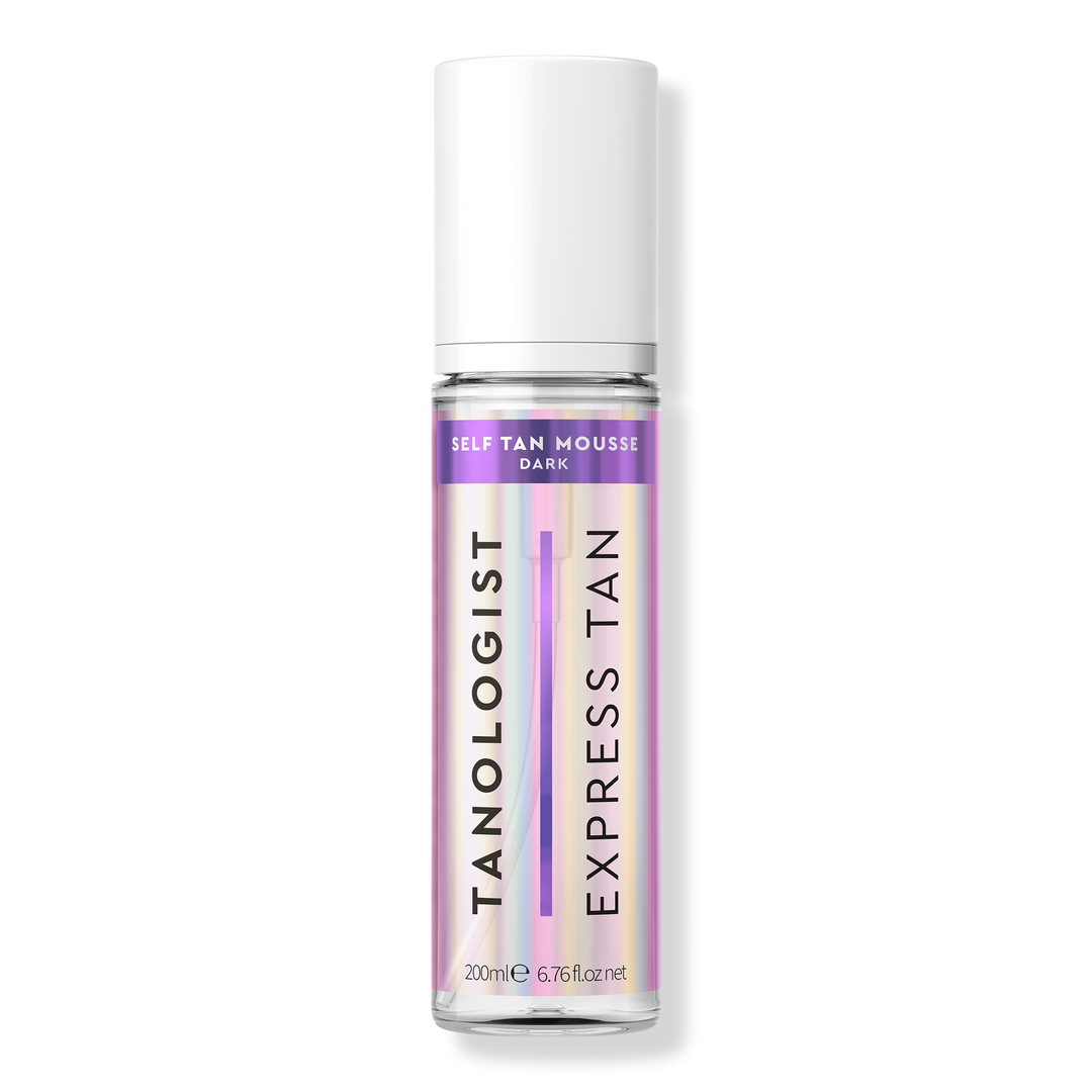 Tanologist Express Tan Mousse, Dark, 6.7 oz