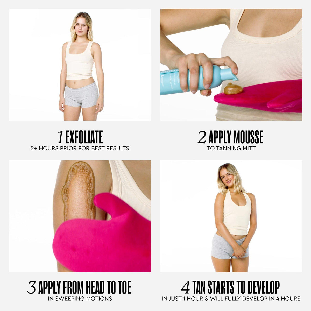 Self Tan Mousse