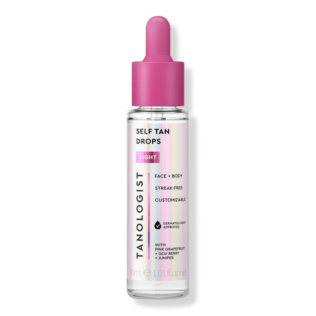 Face + Body Self Tan Drops