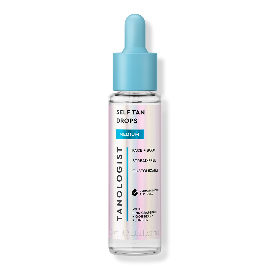 Face + Body Self Tan Drops