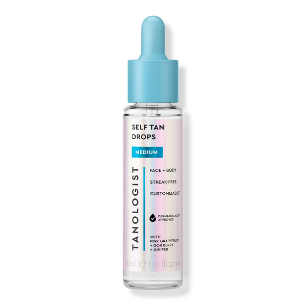 Face + Body Self Tan Drops