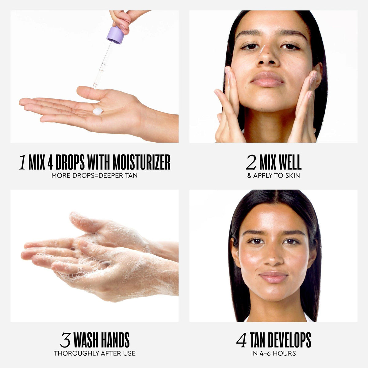 Face + Body Self Tan Drops
