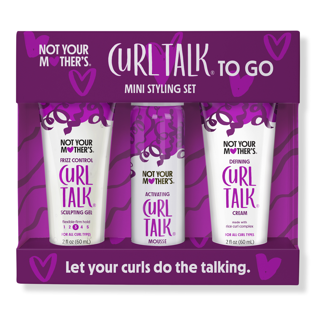 Not Your Mother's Curl Talk To Go Mini Styling Kit, for Curly Hair