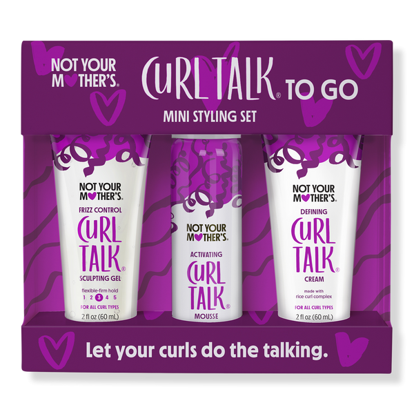 Not Your Mother's Curl Talk To Go Mini Styling Kit, for Curly Hair