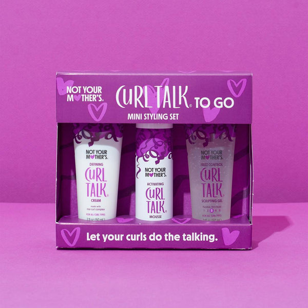 Not Your Mother's Curl Talk To Go Mini Styling Kit, for Curly Hair