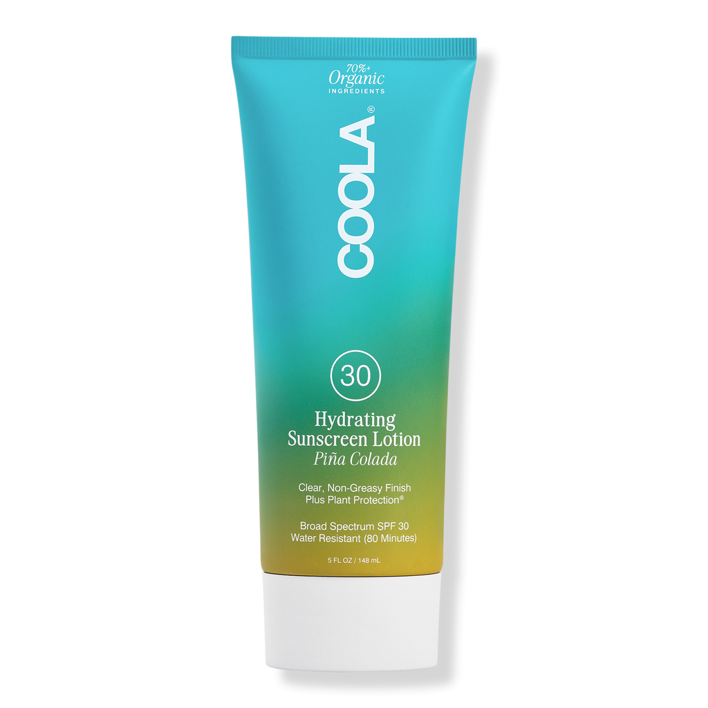 Classic Body Organic Sunscreen Lotion SPF 30 - Piña Colada
