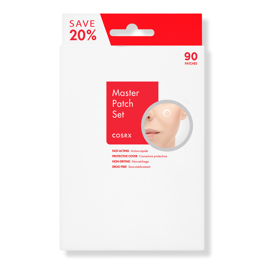 Master Patch Set - 90 Hydrocolloid Patches