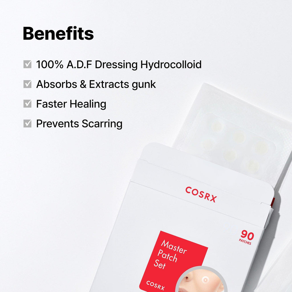 Master Patch Set - 90 Hydrocolloid Patches