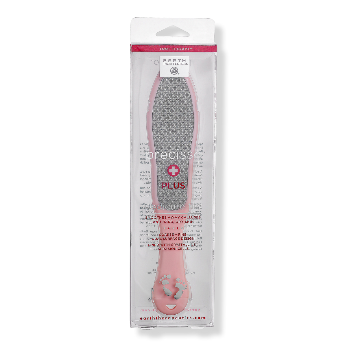 Precisso Plus Pink Pedicure File