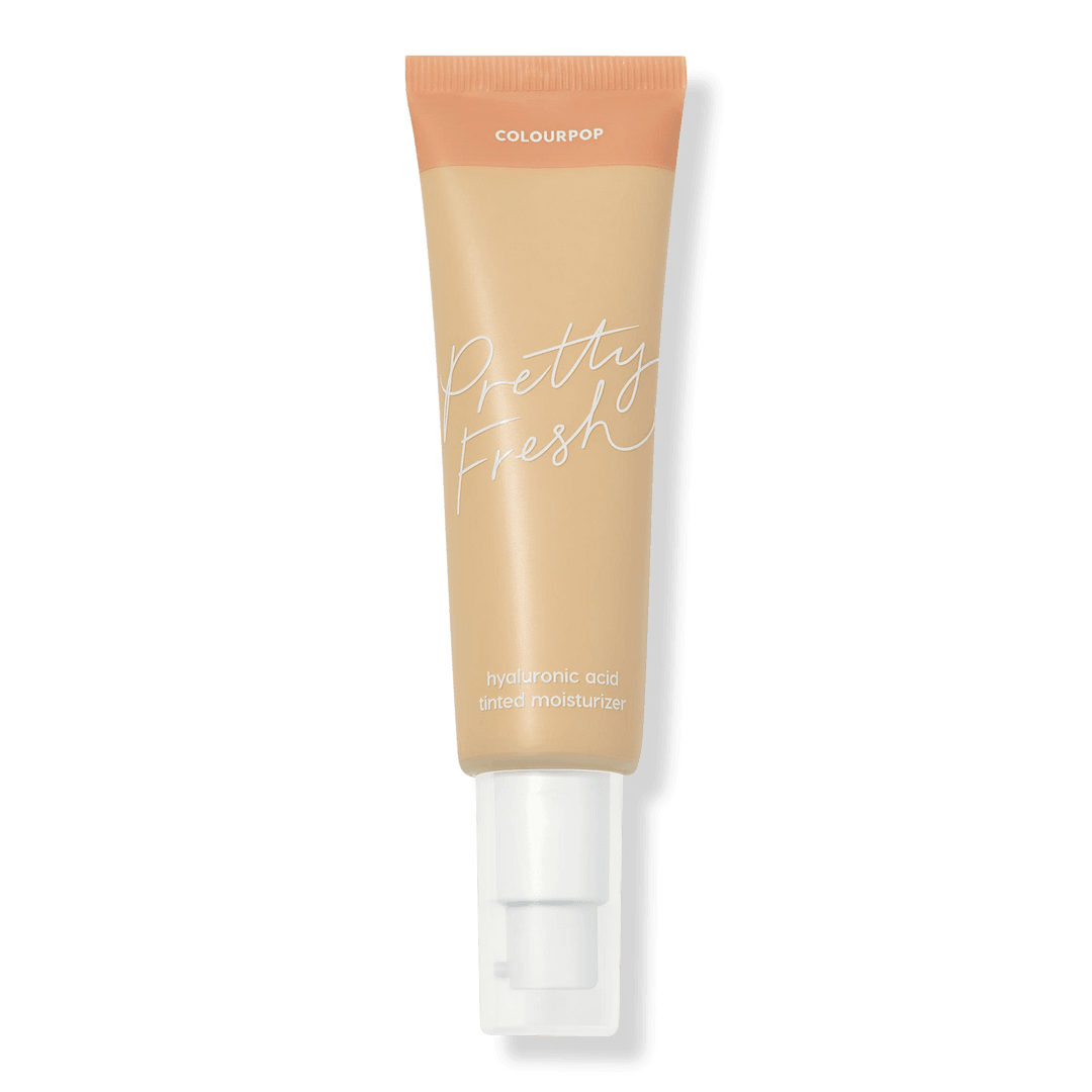 ColourPop Pretty Fresh Hyaluronic Acid Tinted Moisturizer, Fair 3 W, 1.45 oz - OTC Shoppe Express