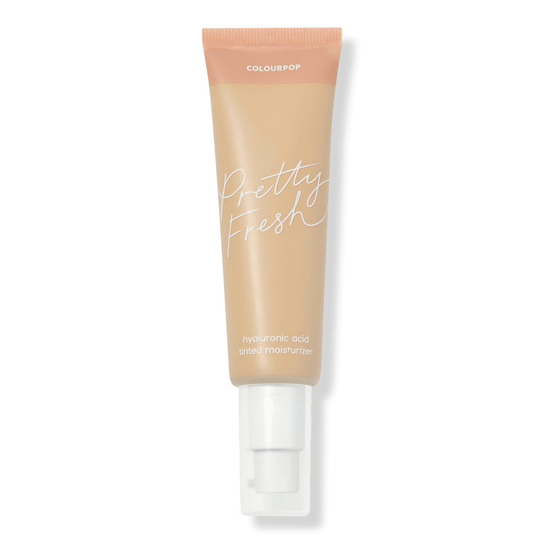 ColourPop Pretty Fresh Hyaluronic Acid Tinted Moisturizer, Light 6 W, 1.45 oz - OTC Shoppe Express