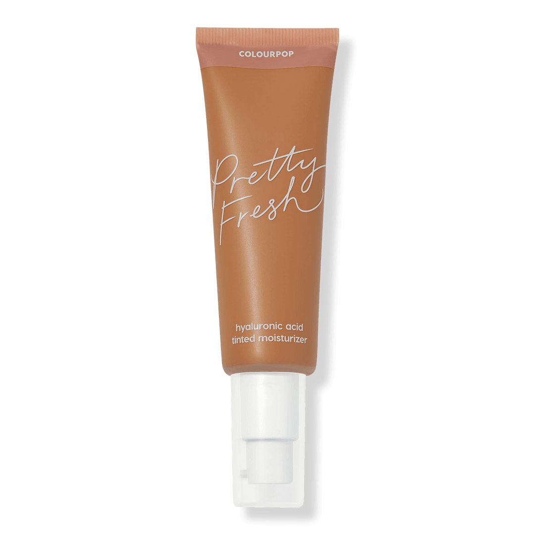 ColourPop Pretty Fresh Hyaluronic Acid Tinted Moisturizer, Med Dark 14 W, 1.45 oz - OTC Shoppe Express