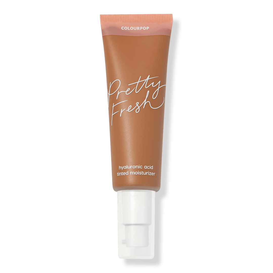 ColourPop Pretty Fresh Hyaluronic Acid Tinted Moisturizer, Dark 18 W, 1.45 oz - OTC Shoppe Express
