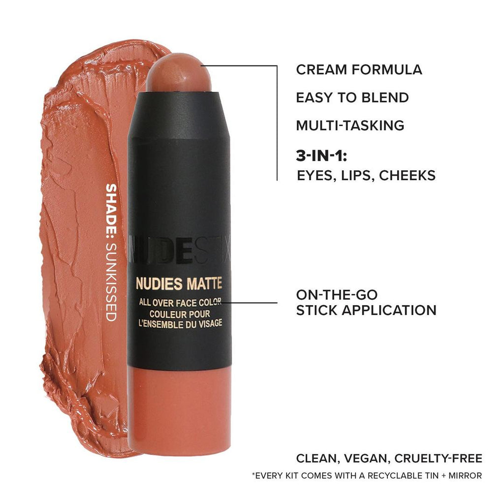 NUDESTIX Sunkissed Nudes 3-Piece Mini Set