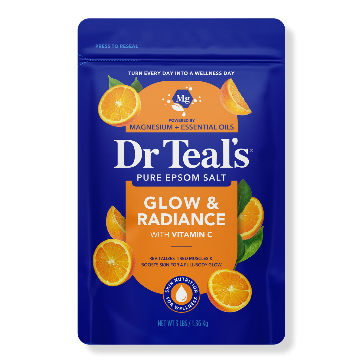 Glow & Radiance Pure Epsom Salt