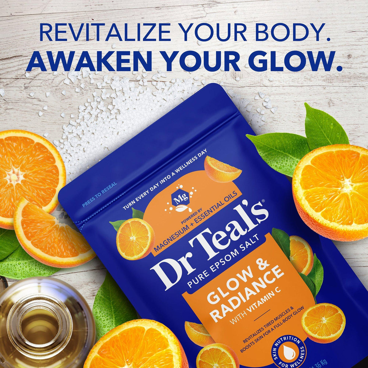Glow & Radiance Pure Epsom Salt