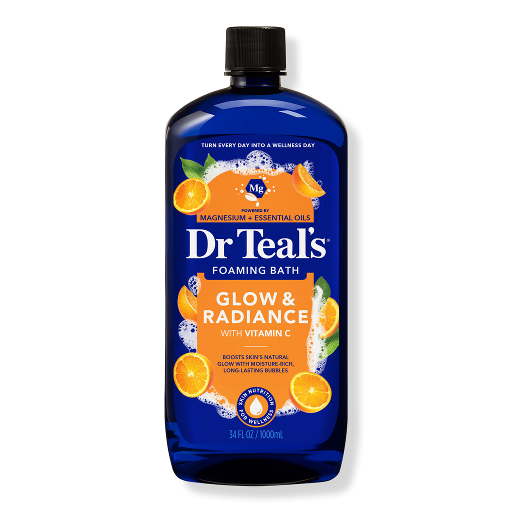 Glow & Radiance Foaming Bath