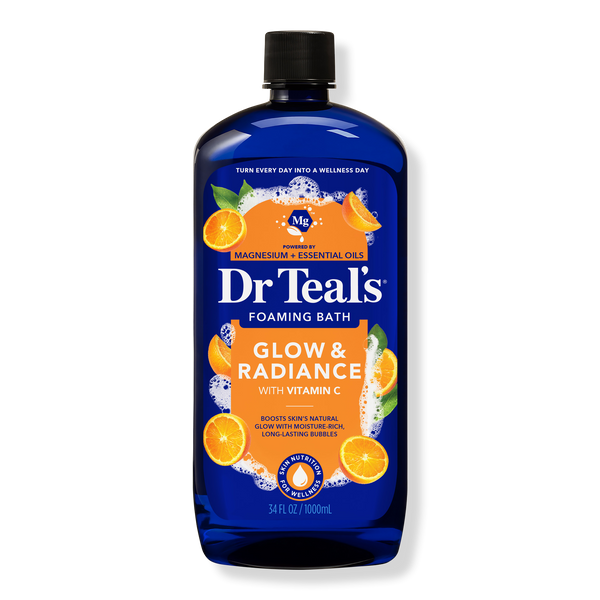 Glow & Radiance Foaming Bath