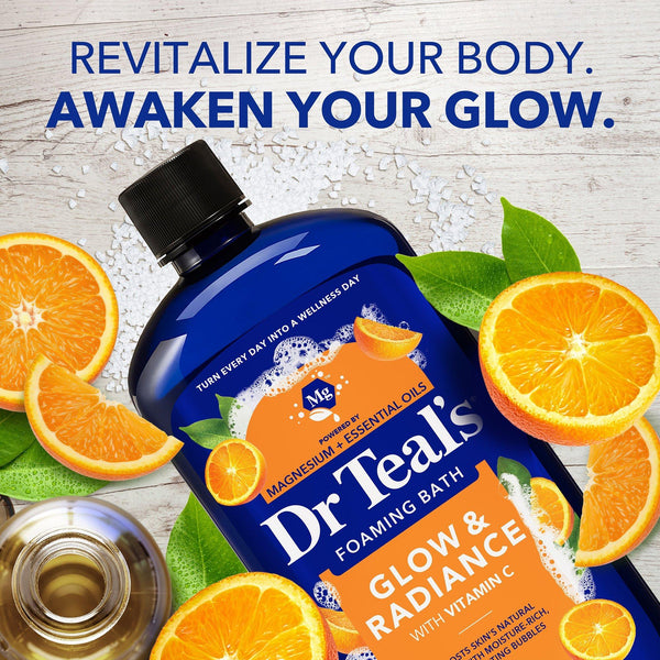 Glow & Radiance Foaming Bath