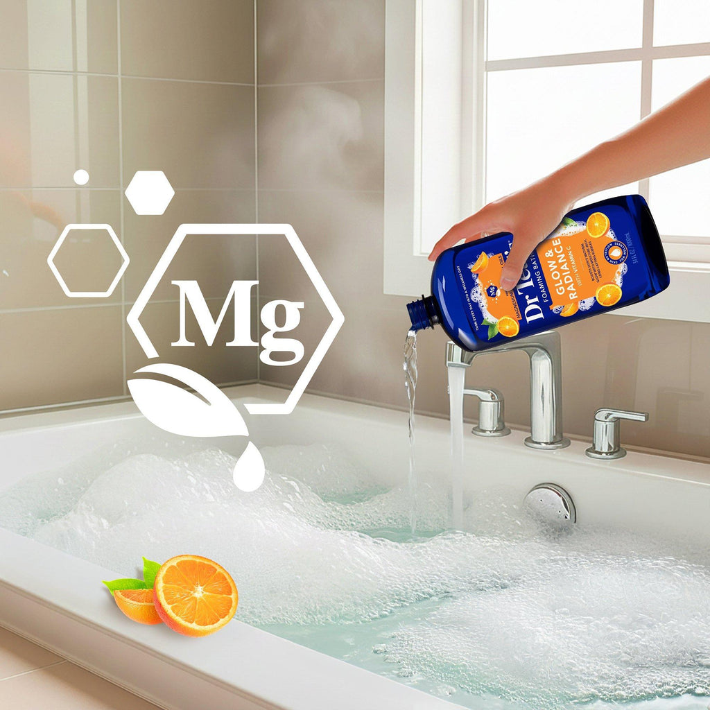 Glow & Radiance Foaming Bath