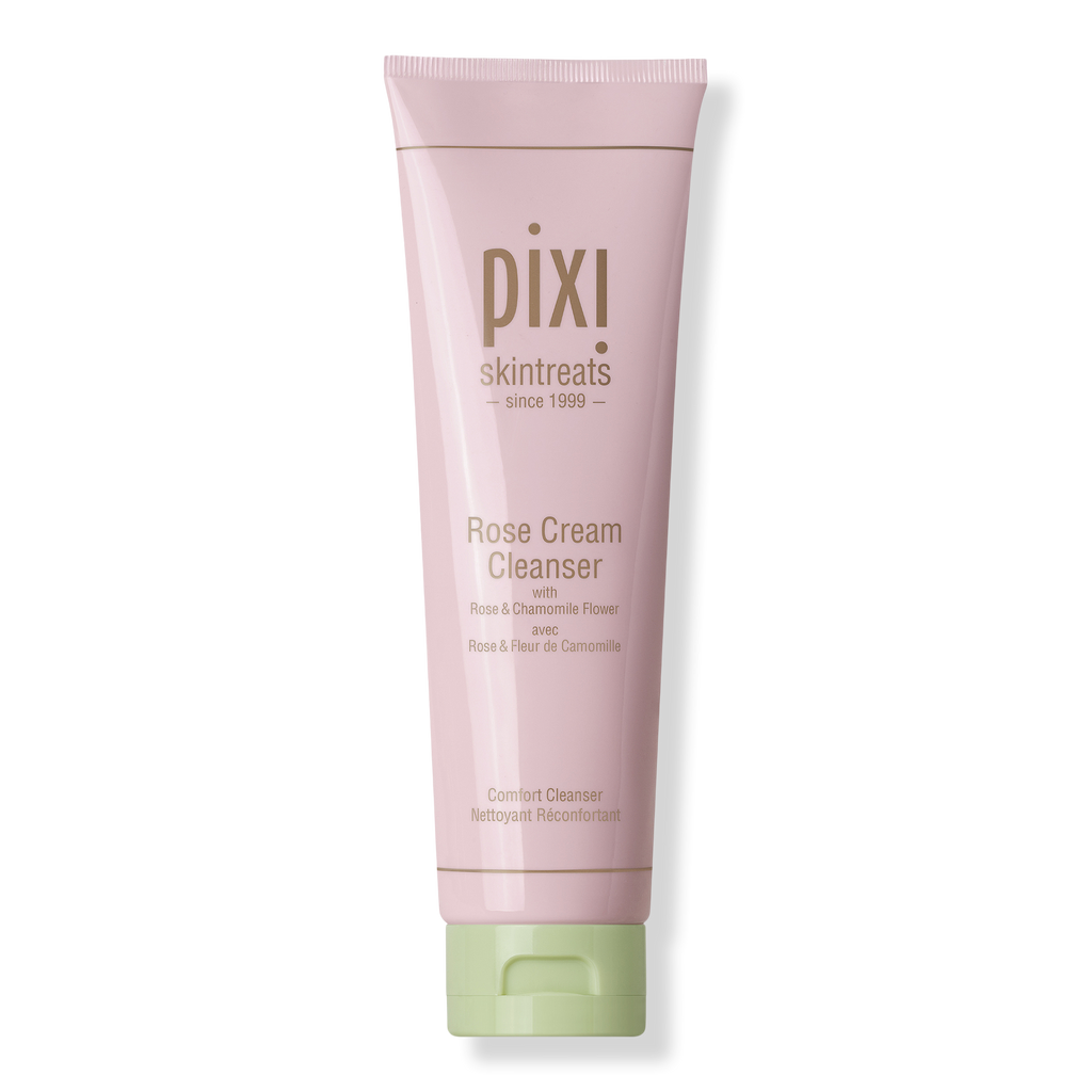 Rose Cream Cleanser with Rose & Chamomile Flower