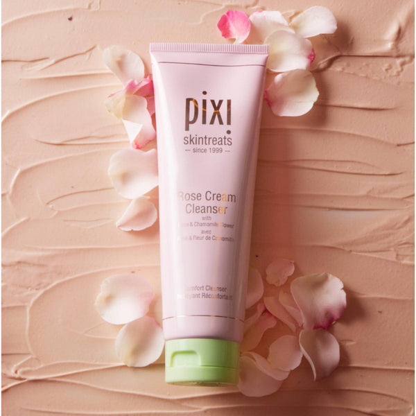 Rose Cream Cleanser with Rose & Chamomile Flower