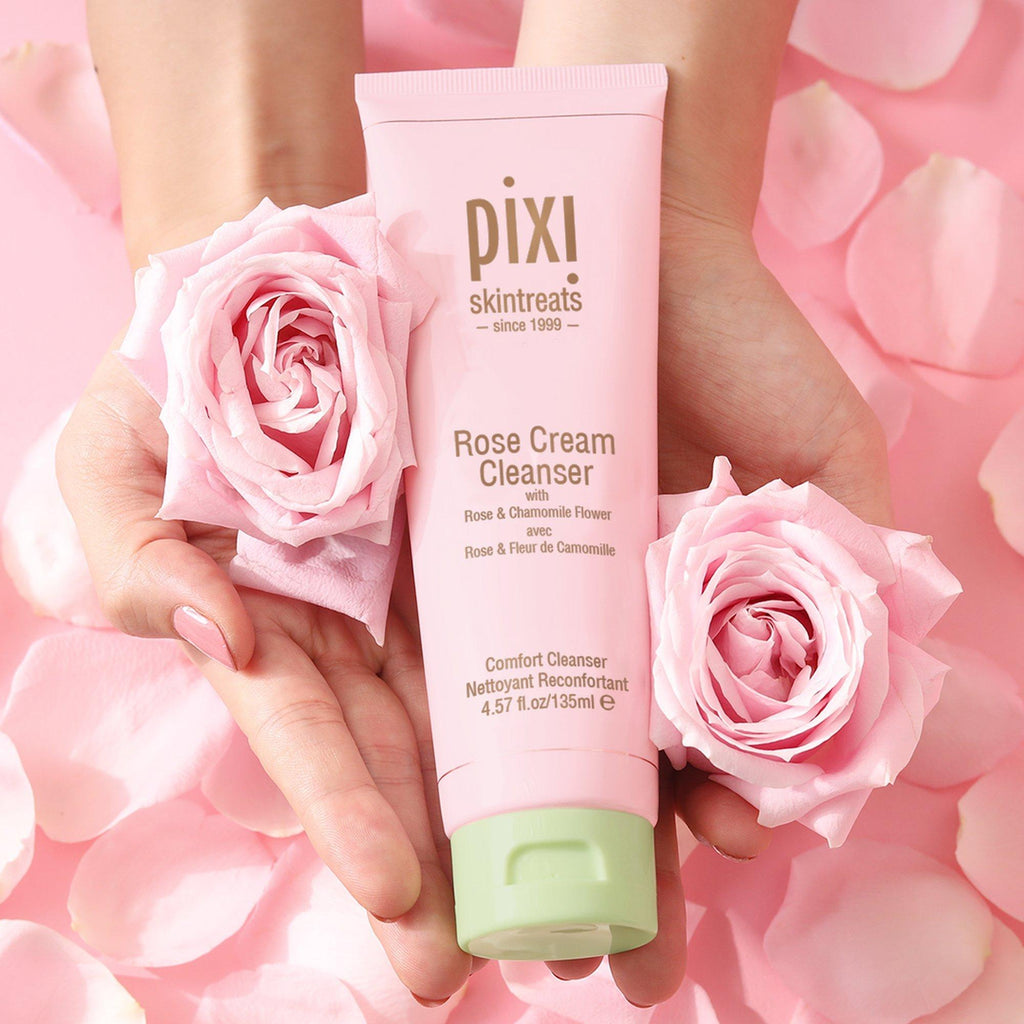 Rose Cream Cleanser with Rose & Chamomile Flower