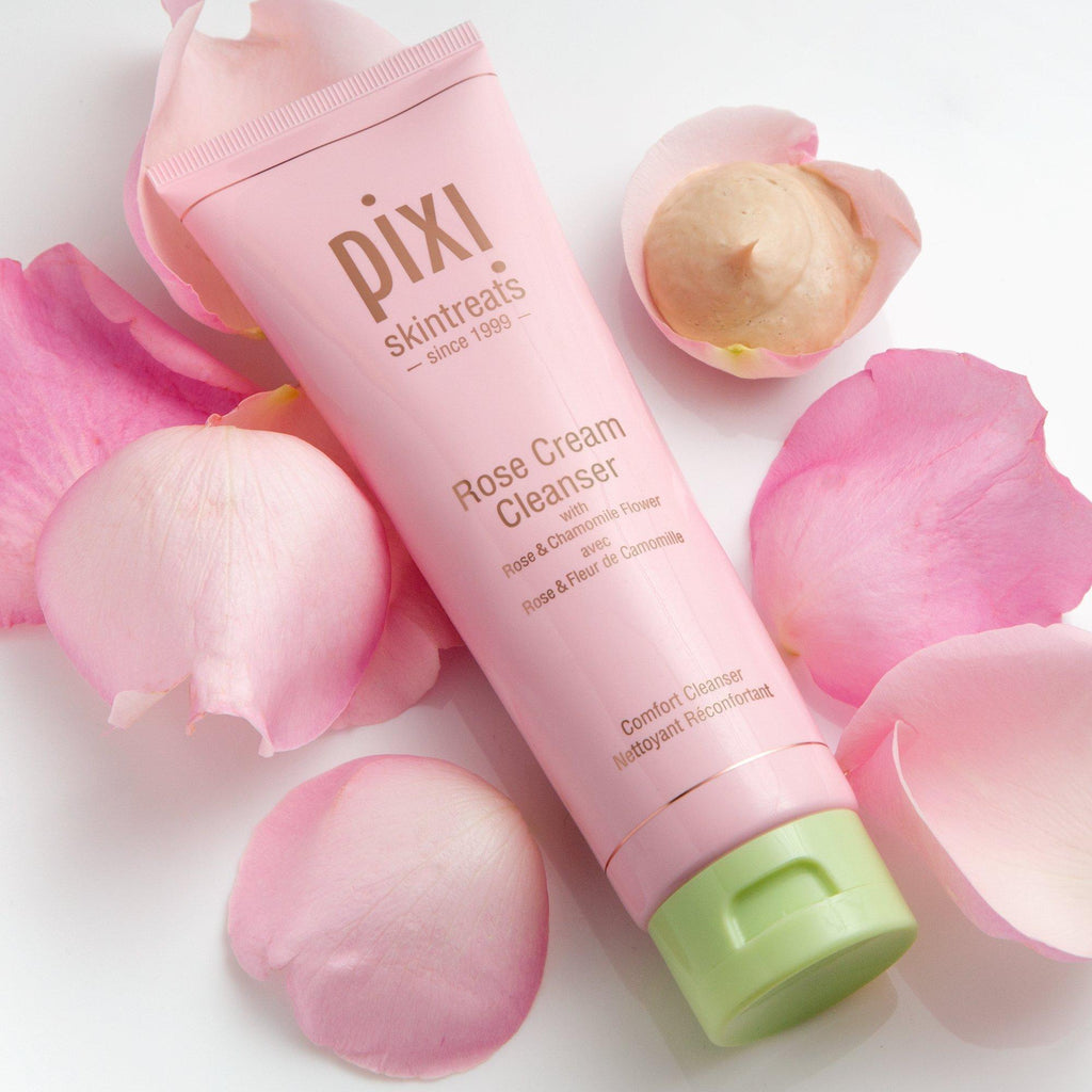 Rose Cream Cleanser with Rose & Chamomile Flower