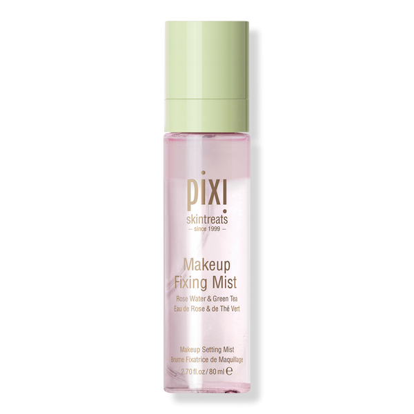 Makeup Fixing Mist with Rose Water and Green Tea