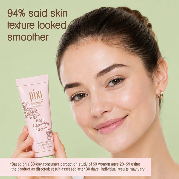 Rose Ceramide Cream Intensive Moisturizer