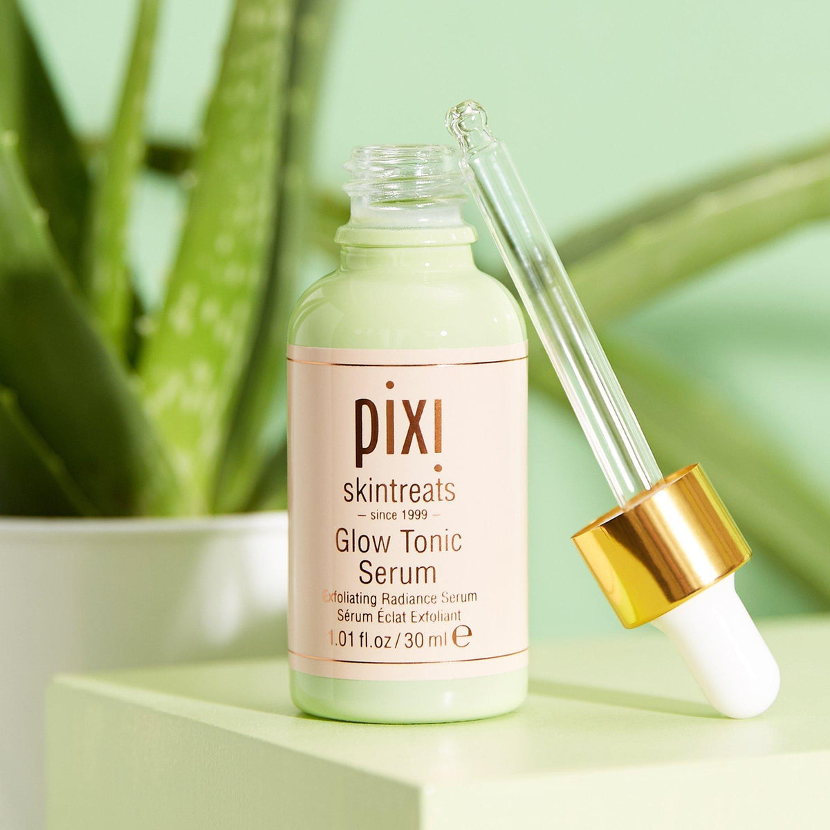 Glow Tonic Serum Exfoliating Radiance Serum