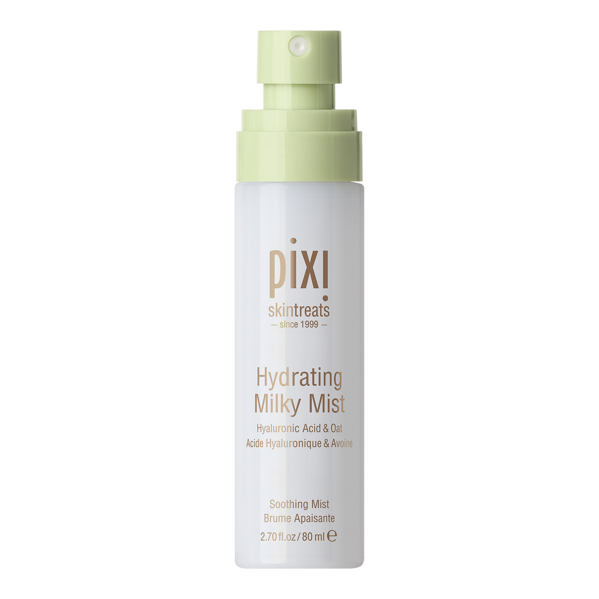 Hydrating Milky Mist with Hyaluronic Acid and Black Oat