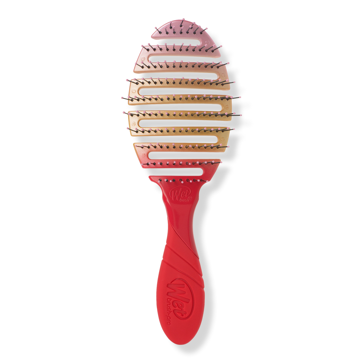 Wet Brush Pro Flex Dry Coral Ombre