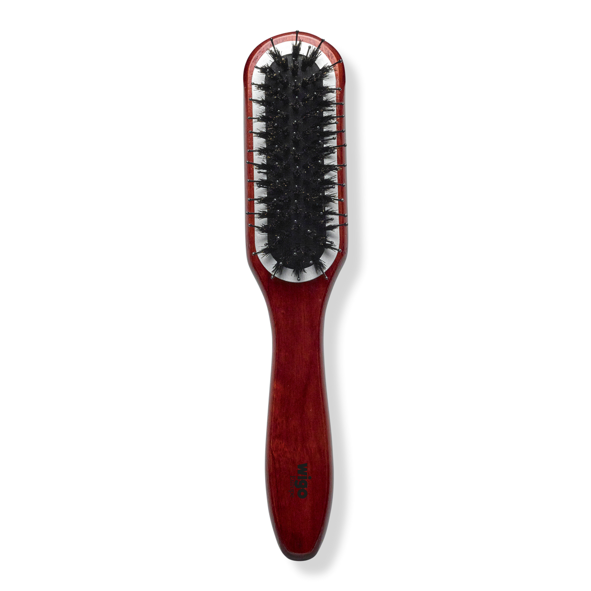 Wigo Glossy Finish Boar Blend Bristles Cushion Hair Brush, 1 ea