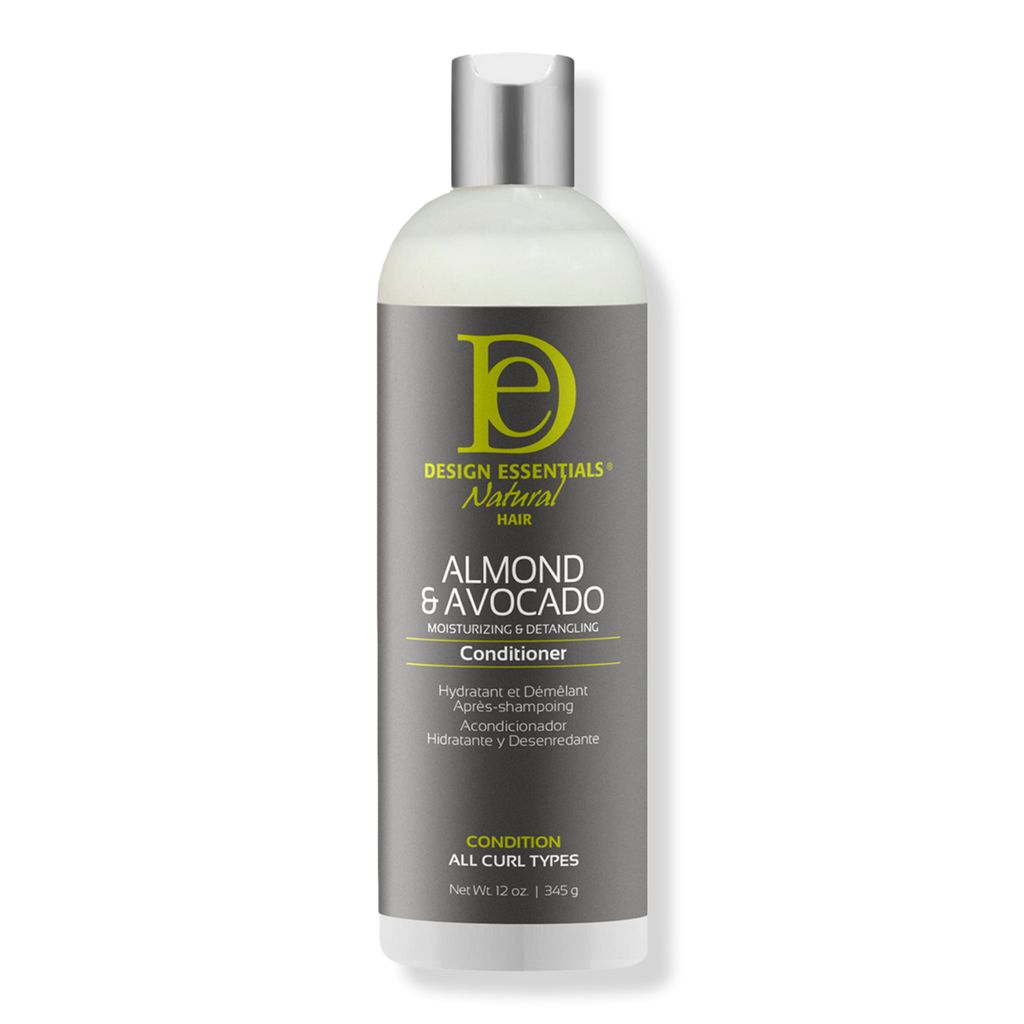 Almond & Avocado Moisturizing & Detangling Conditioner