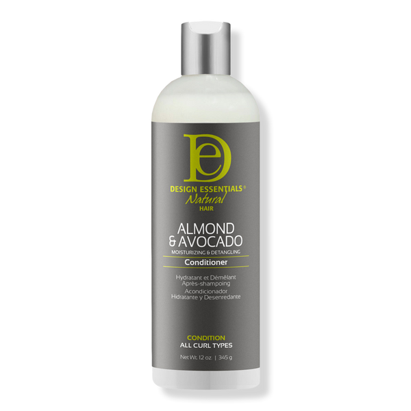 Almond & Avocado Moisturizing & Detangling Conditioner